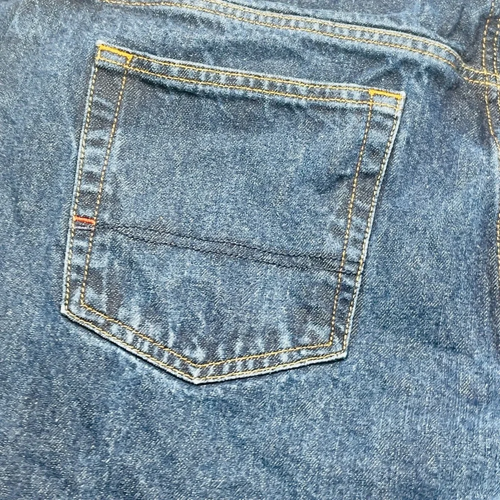 Tommy Hilfiger Straight Jeans Men 36x30 Blue Denim Pants